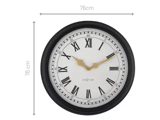 Wandklok NeXtime Chopin 76 cm - 7