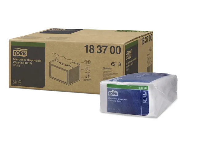 Tork 183700 Premium Microvezel Reinigingsdoek Wit