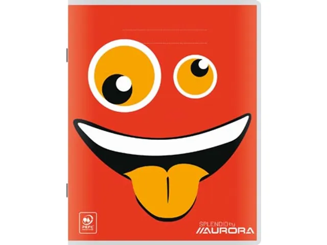 Splendid schriften 120 bladzijden, geruit 5mm 165x210mm assorti