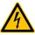 Waarschuwingsbord,V. Binnen/Buiten,Waarschuwing: Elektr. Spanning