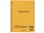 Bloc spirale Aurora Yellow Pad A4 ligné 4 perf 160 pages 80g jaune