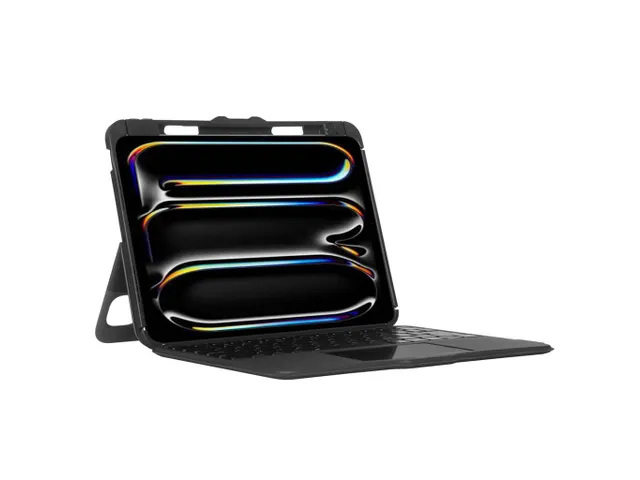 Etui clavier VersaVu QWERTY Anglais UK Bluetooth iPad (M4) 13 inch noi