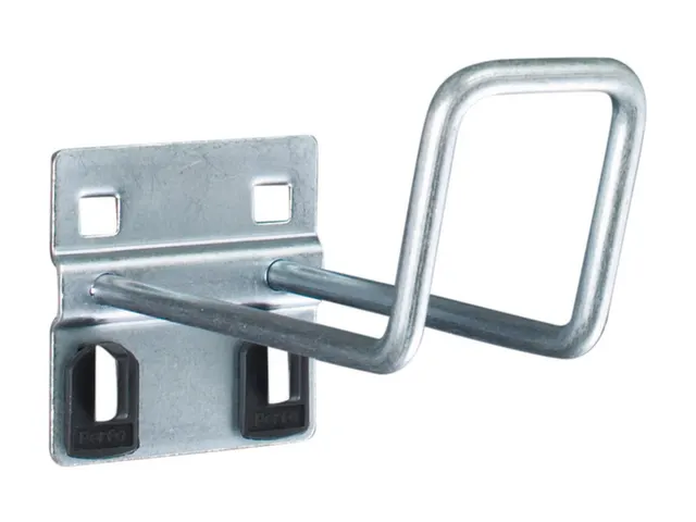 beugelhaak,v. perfoplaat,L 100mm