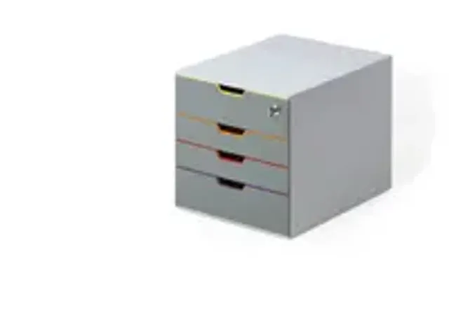 OUTLET Durable Ladenbox Variocolor Safe 4 Laden