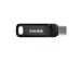 USB stick 3.1 Sandisk Ultra Dual Drive Go USB-A 256GB