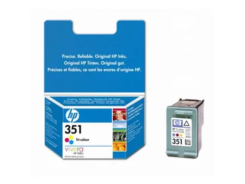 inktcartridge 351 170 pagina's OEM CB337EE 3 kleuren