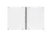 Bloc de cours Oxford A4+ 4 perforations ligné 90fls noir