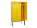 armoire vestiaire noir et blanc,HxlxP 2120x1200x500mm,3compart.