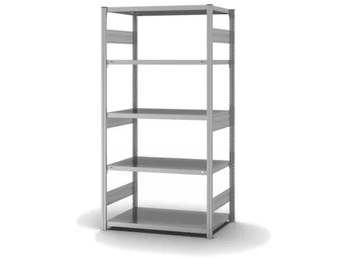 systeemstelling,aanbouwveld,HxBxD 2000x1010x635mm,vakl. 330kg