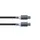 USB-Kabel - USB 2.0 C Naar C 60W, 480MBPS, Magnetisch, Vernikkeld, KAT