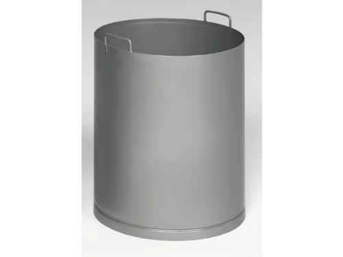 Binnenbak,V. Combi-Asbak 50L,Staal,Zilverkleurig