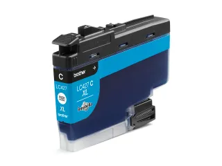 Inktcartridge Brother LC-427XLC blauw - 2