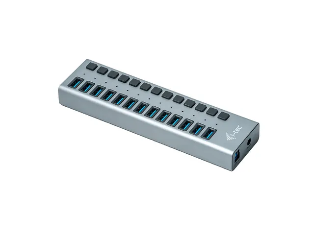 i-tec USB 3.0 HUB 13-Poorts 60 W