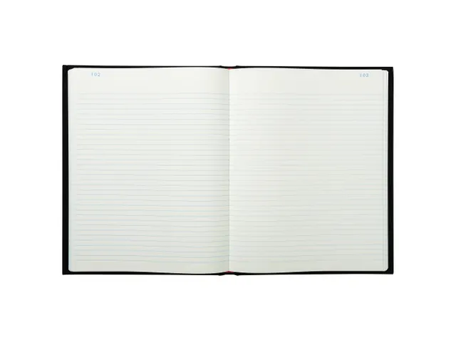 Register 36x22,5 gelijnd 200 bl