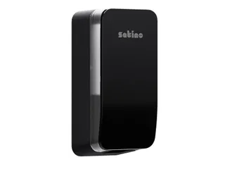 Zeepdispenser Satino SF1 Hyginity Clean&Care sensor 1000ml zwart 33343 - 1