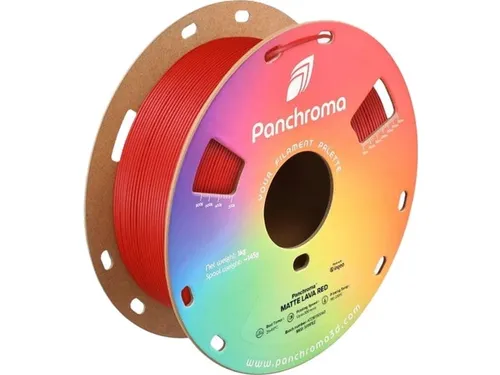 PLA Matte 1,75mm rood 1kg Panchroma 3D Filament
