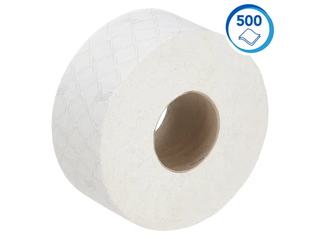 Papier toilette Scott Essential Jumbo 8614 2 épaisseurs 200m blanc