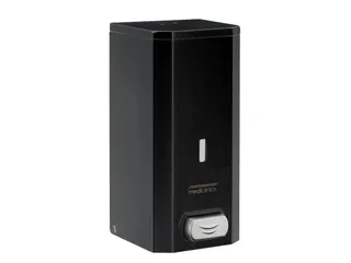 Zeepdispenser Rvs Zwart 1500 Ml - 1