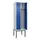 locker voor scheiding van kleding,HxBxD 2120x600x500mm,2vak