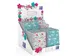 Floral Schrift/blok Lijn/ruit A5 A6 B5 Display 60 stuks