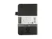 Notitieboek Sakura hard cover pocket lijn zwart 90x140mm