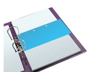 Scheidingsstrook Oxford Duo 240x105mm blauw - 5