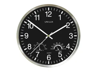 Wandklok Unilux Wetty grijs - 1