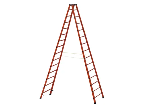 Ladder Met Sporten Bomen/sporten Glasvezel Boom L 4 12M 2X14Sporten