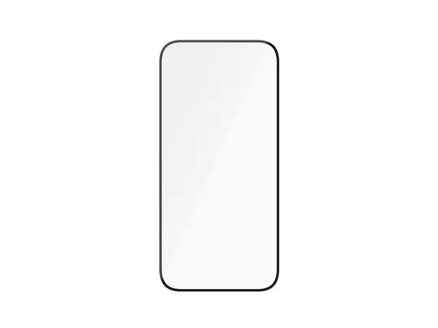 PanzerGlass Ceramic Protection for iPhone 15 | Ultra-Wide Fit w. Ea