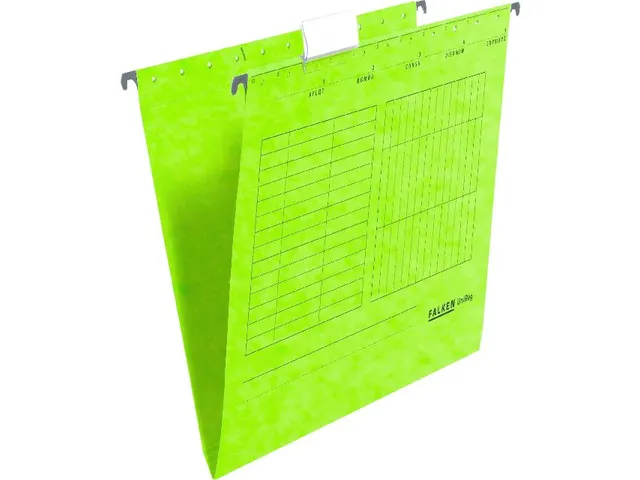 Pk 5 Hangmappen A4 groen