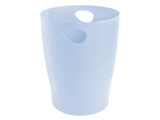 ECOBIN Papiermand A quarel pastelblauw