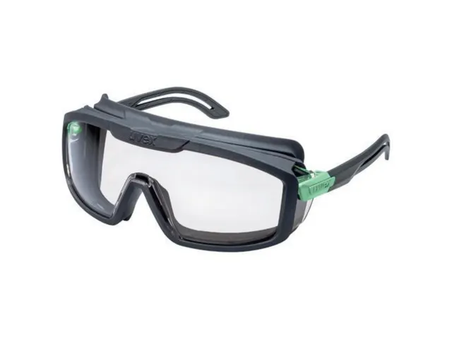 Uvex 9143296 I-Guard Planet veiligheidsbril, heldere lens