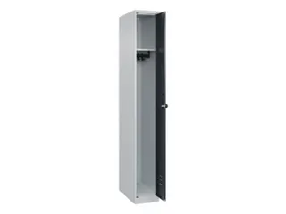 locker,HxBxD 1850x250x500mm,1vak,vak B 250mm,draaigrendel - 1
