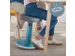 tabouret assis-debout,assise H 460-790mm,assise mousse