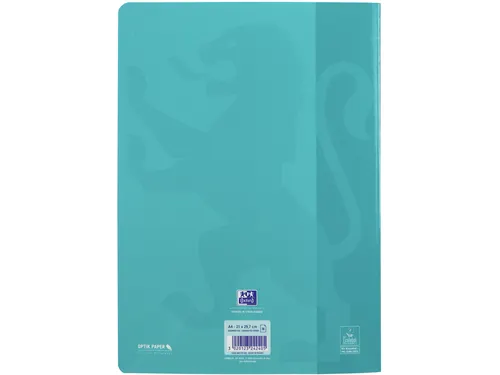 Schrift Oxford School A4 ruit 5mm 36vel assorti