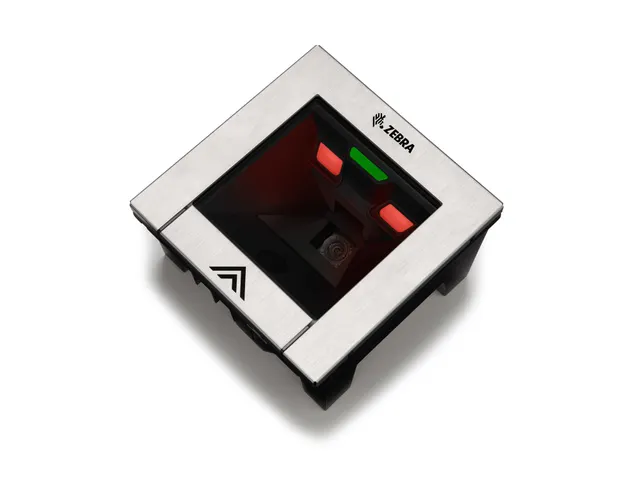 Zebra SP7208-H Ingebouwde streepjescodelezer 1D/2D Zwart RS-232 Kit