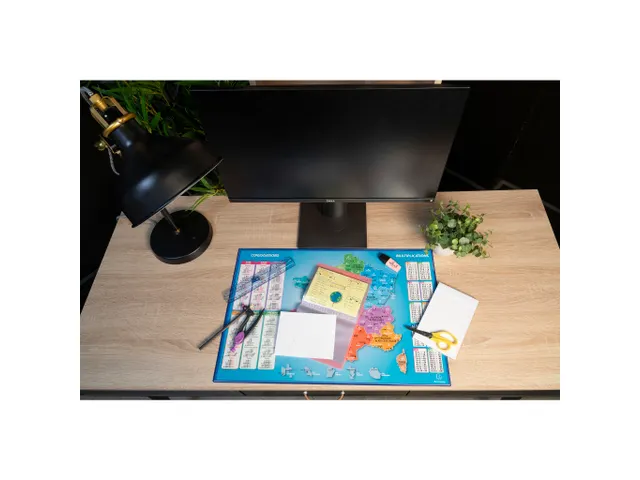 Onderlegger PVC 37,5 x57,5cm Frankrijk