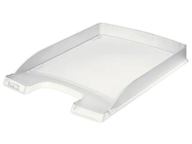 Brievenbak Leitz Plus Slim A4 transparant