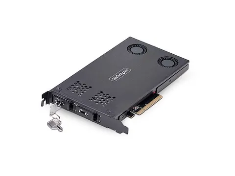 Dual-Bay m.2 NVMe SSD naar PCIe X8