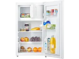 Koelkast Tomado tafelmodel 80 liter met vriesvak D Wit