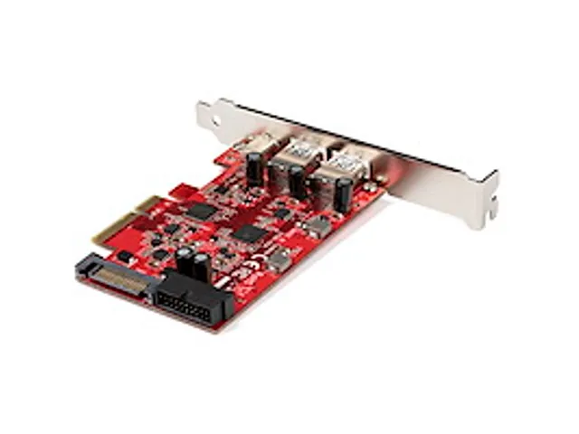 5-Port USB PCIe Kaart 10Gbps USB 3.2 Gen 2
