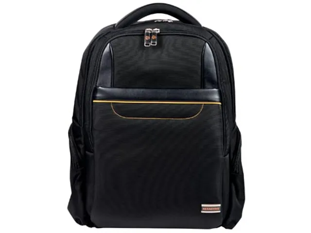 Exactive Laptoprugzak Voor 15.6 Inch Laptops Zwart Polyester
