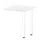 aanbouwtafel,i.h.v.,HxBxD 720-840x600x600mm,Bl-wit