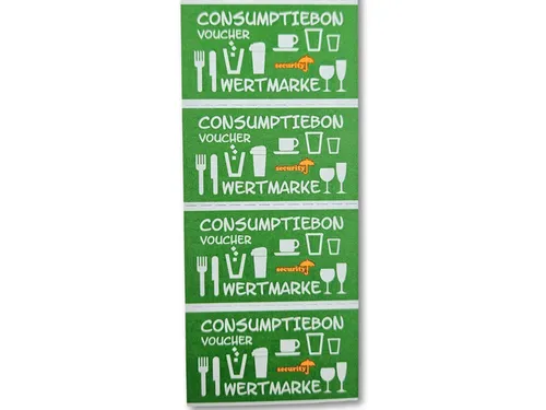Consumptiebon Combicraft UV beveiliging 500 stuks groen