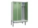 armoire vestiaire avec banc noir et blanc,HxlxP 2120x1200x815mm