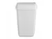 CMT Quartz Afvalbak 23 Liter Kunststof Wit