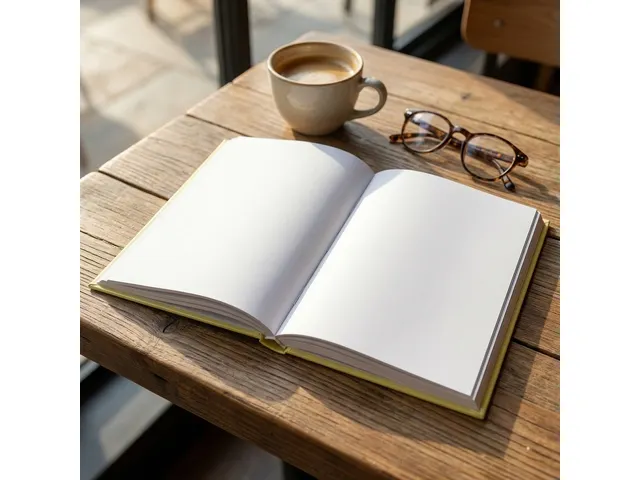 Dummyboek Kangaro A5 geel pastel hard cover 80 blad blanco 100 grams