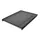 APC AR8122BLK, Verstelbare plank, Metaal, Zwart, 8,18 kg