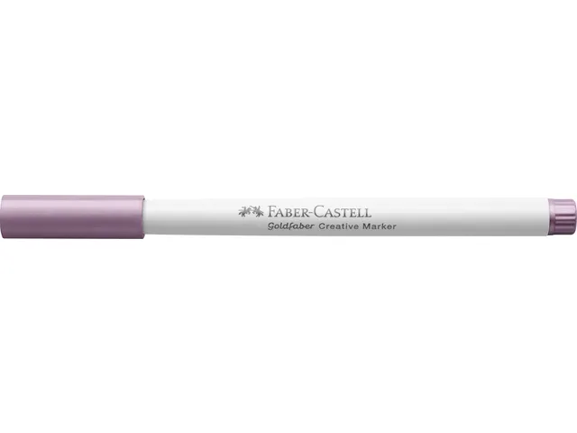 Marker creatief metallic Faber-Castell Goldfaber 1.5 berry nice (kleur