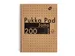 Collegeblok Pukka Pad Jotta A4 lijn 200 pagina's 80gr kraft